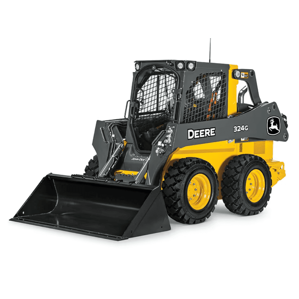 John Deere 325G compact track loader rental in the Treasure Valley