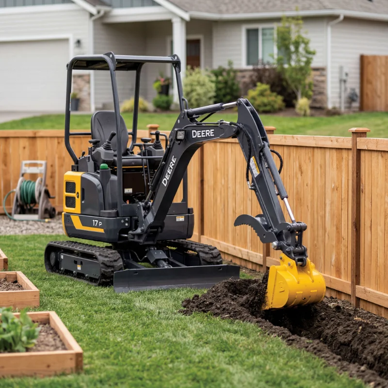 John Deere 316GR wheeled skid steer rental in Nampa Idaho